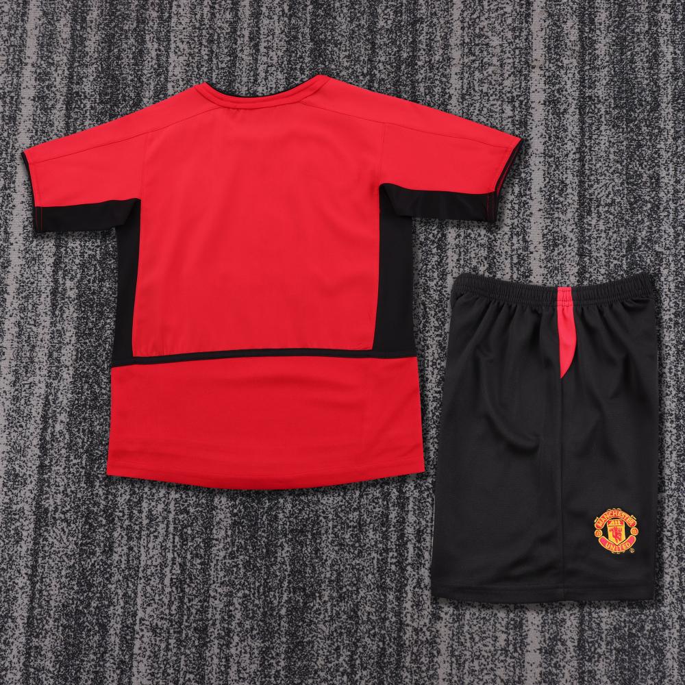 Niños Manchester United 2002-04 Local Kit