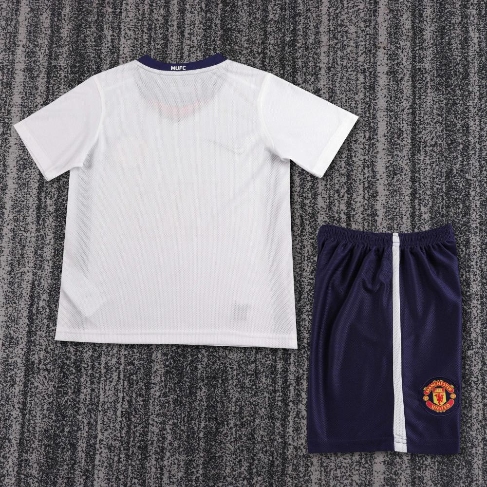 Niños Manchester United 2008-09 Visitante Kit