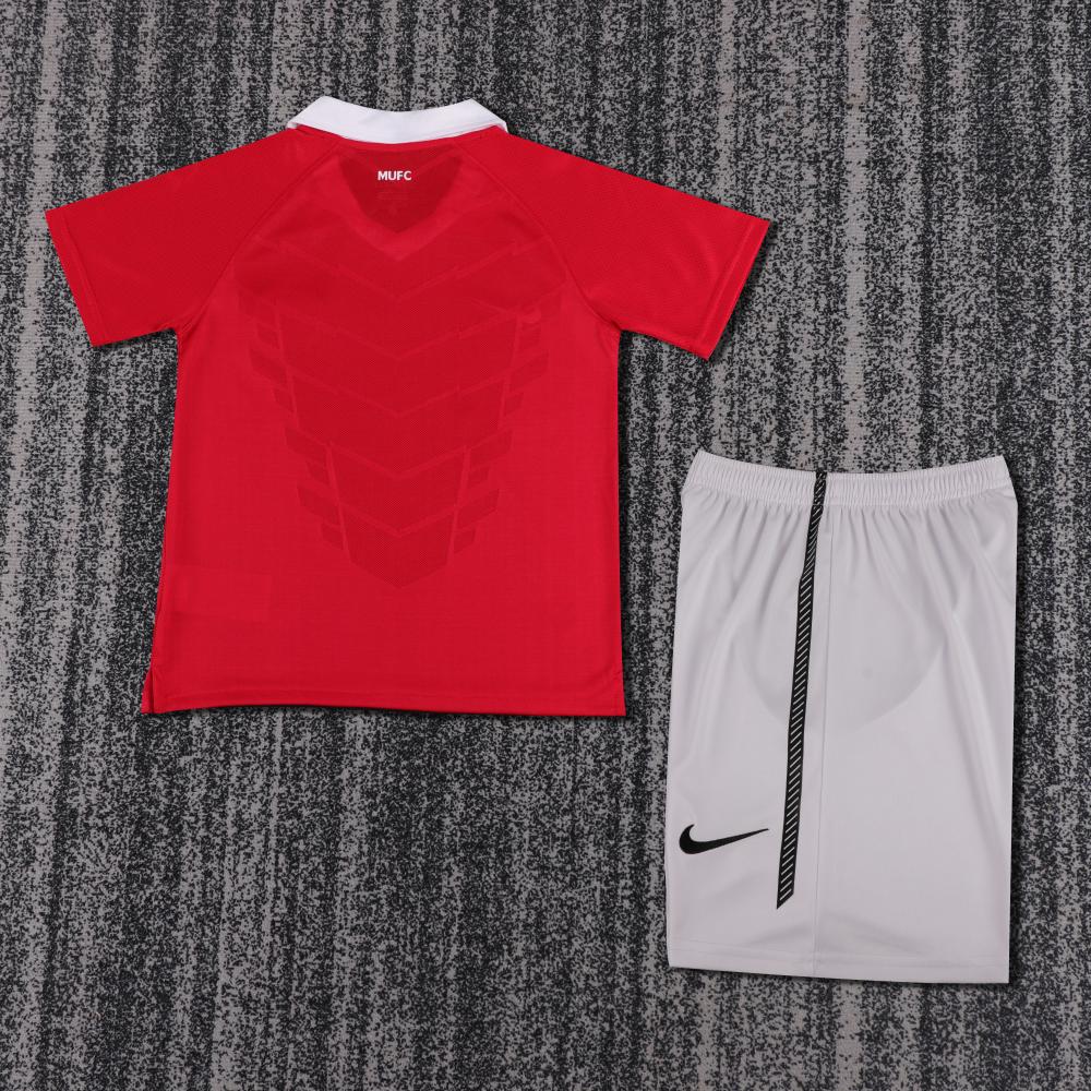 Niños Manchester United 2010-11 Local Kit