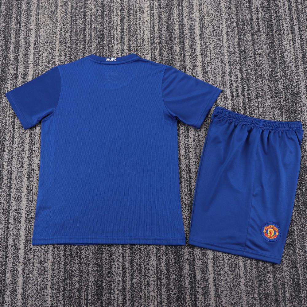 Niños Manchester United 2008-09 Tercera Kit