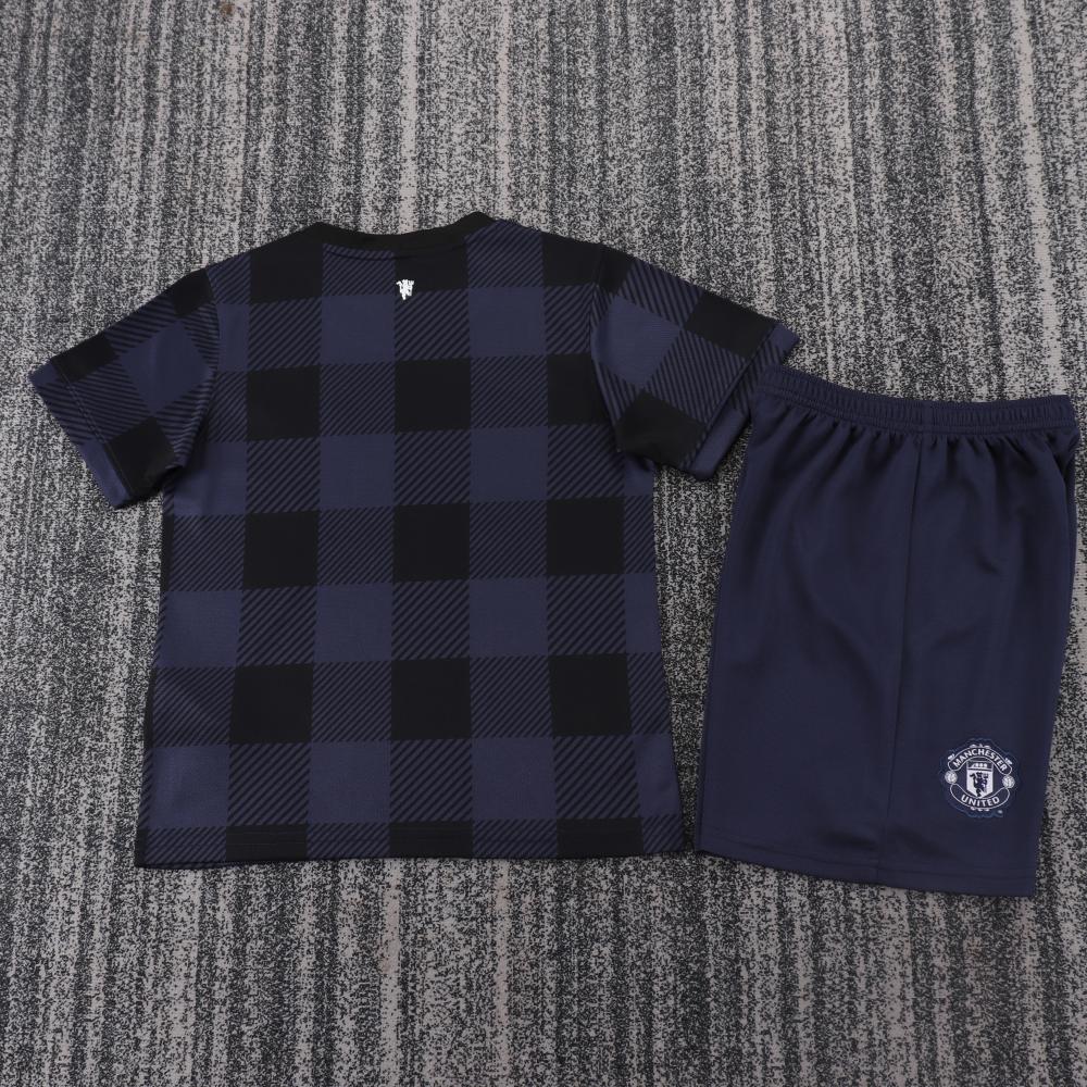 Niños Manchester United 2013-14 Visitante Kit