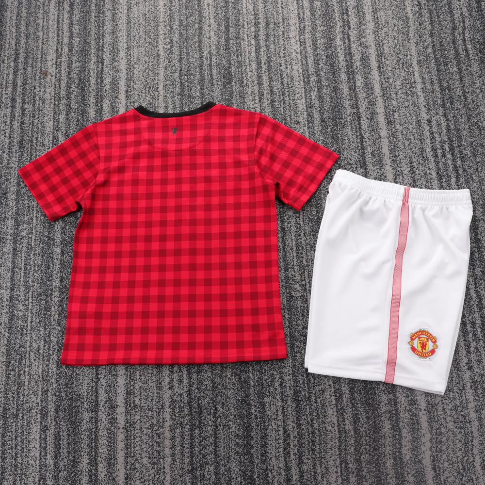 Niños Manchester United 2012-13 Local Kit