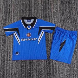 Kids Manchester United 1996-98 Third Kit