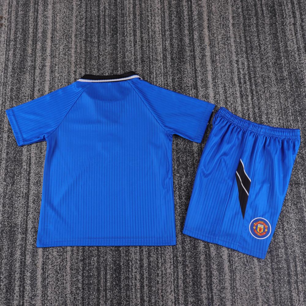 Niños Manchester United 1996-98 Tercera Kit