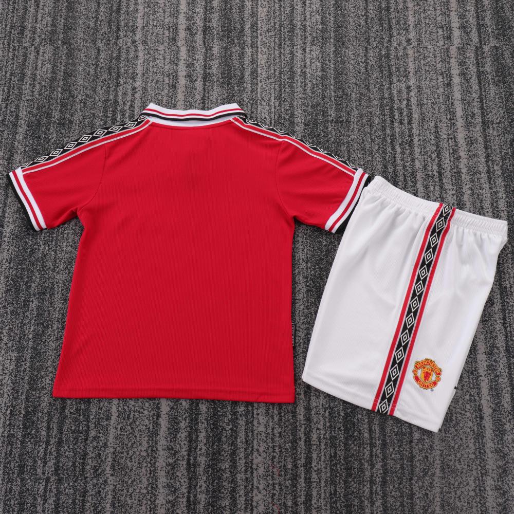Niños Manchester United 1998-99 Local Kit