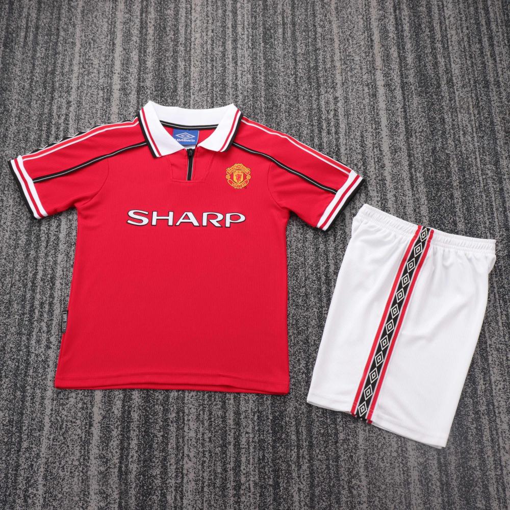 Niños Manchester United 1998-99 Local Kit