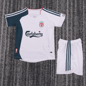 Kids Liverpool 2006-08 Away Kit