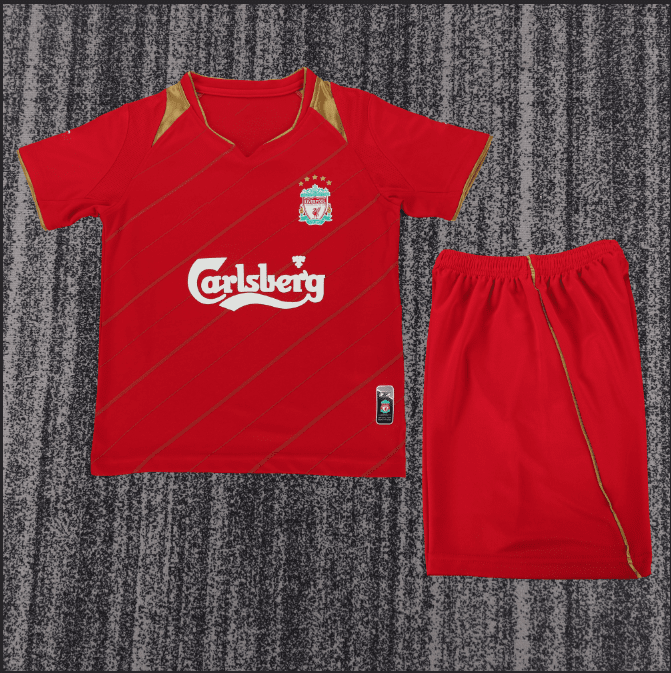 Niños Liverpool 2005-06 Local Kit