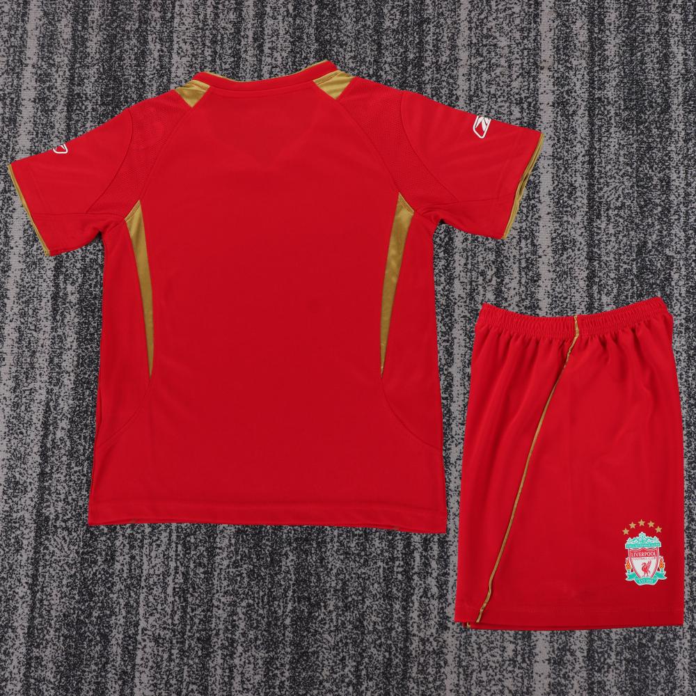 Niños Liverpool 2005-06 Local Kit