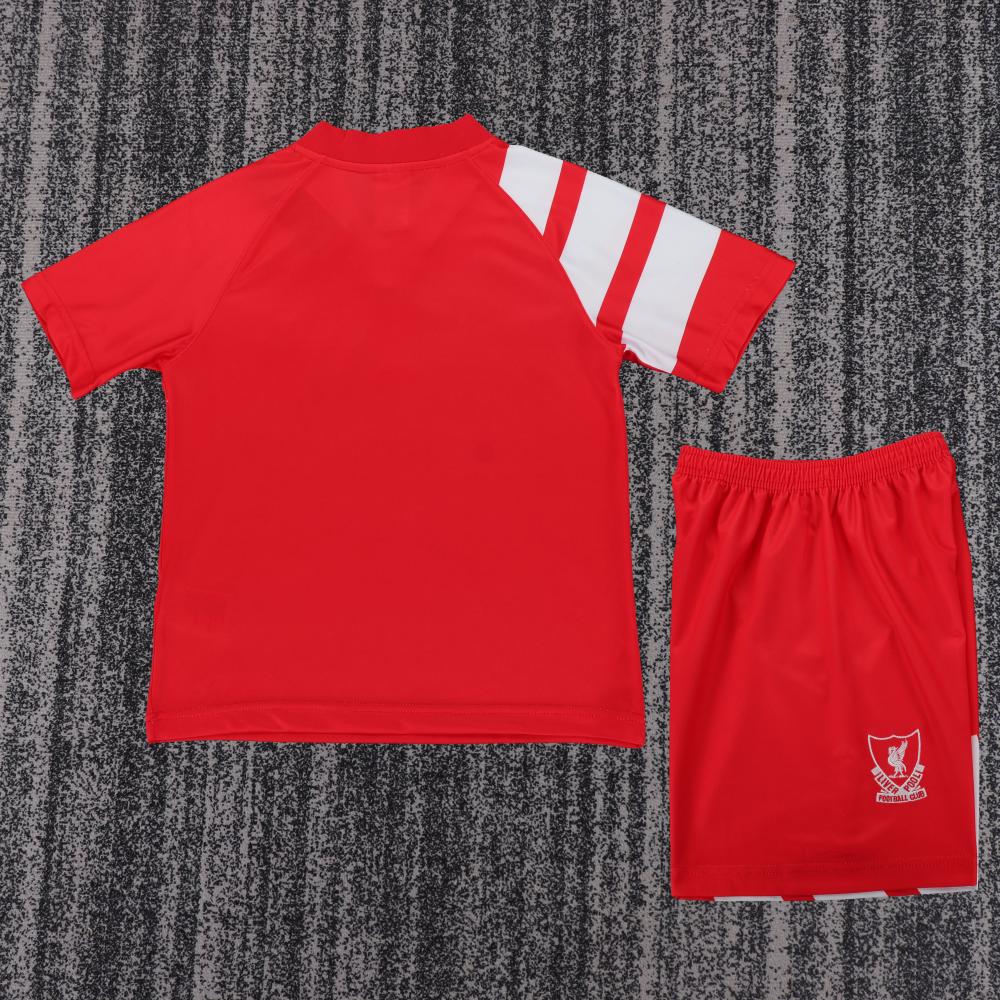 Niños Liverpool 1991-92 Local Kit