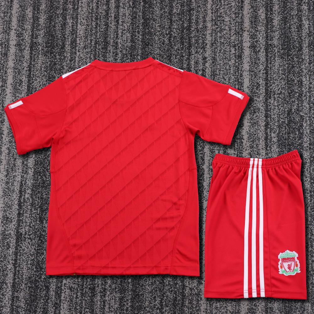 Niños Liverpool 2010-11 Local Kit