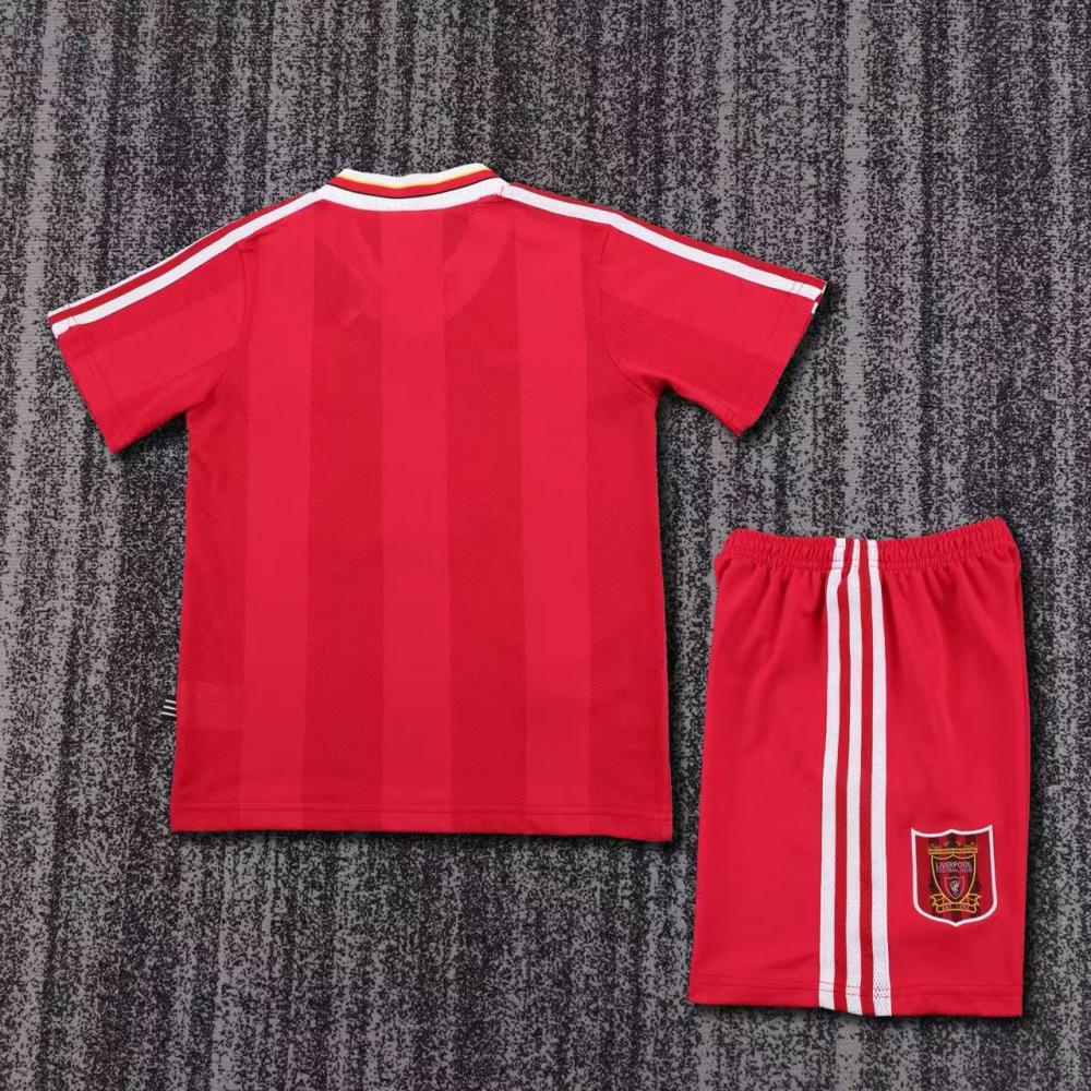 Niños Liverpool 1995-96 Local Kit