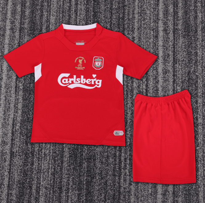 Niños Liverpool 2004-05 Local Kit