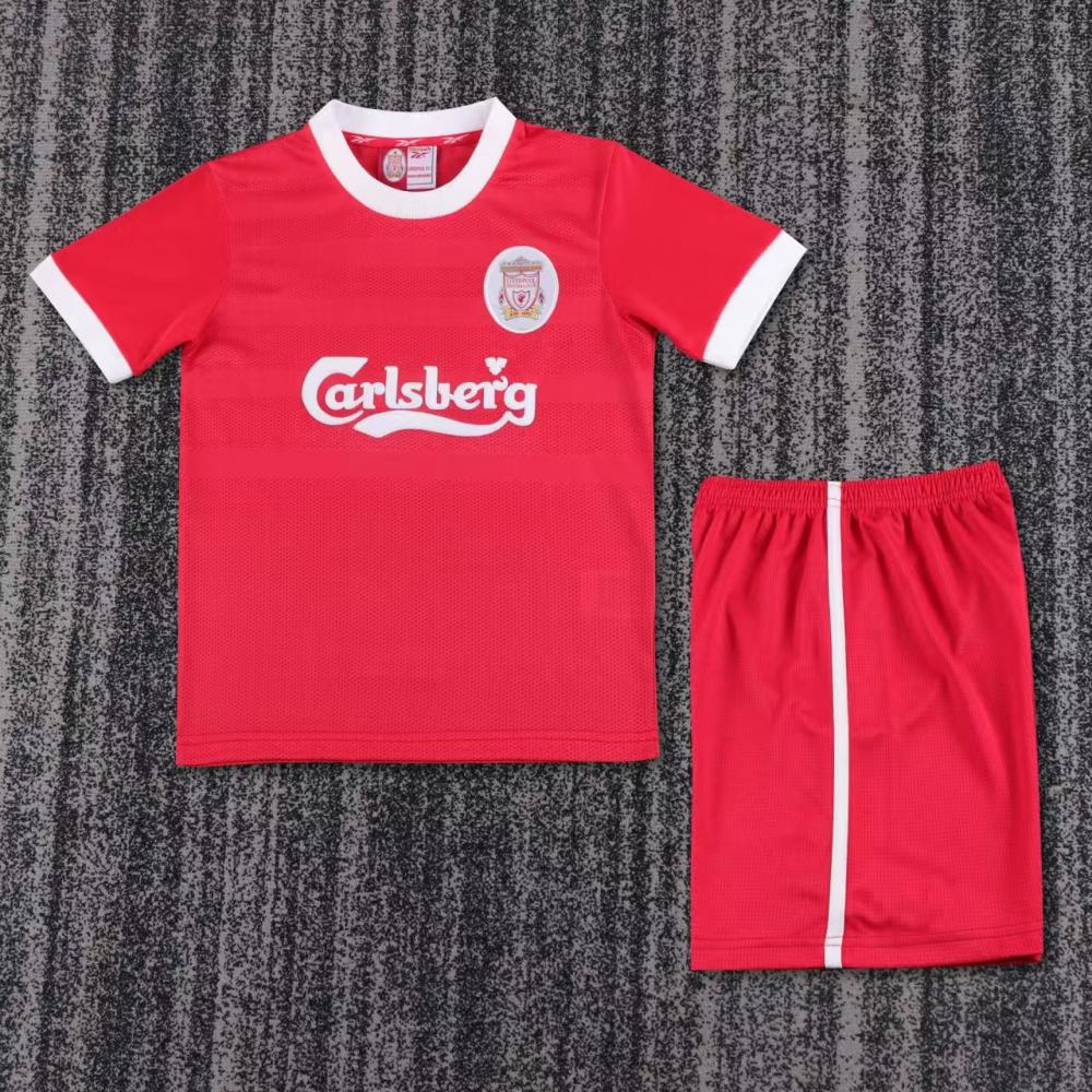 Niños Liverpool 1997-98 Local Kit