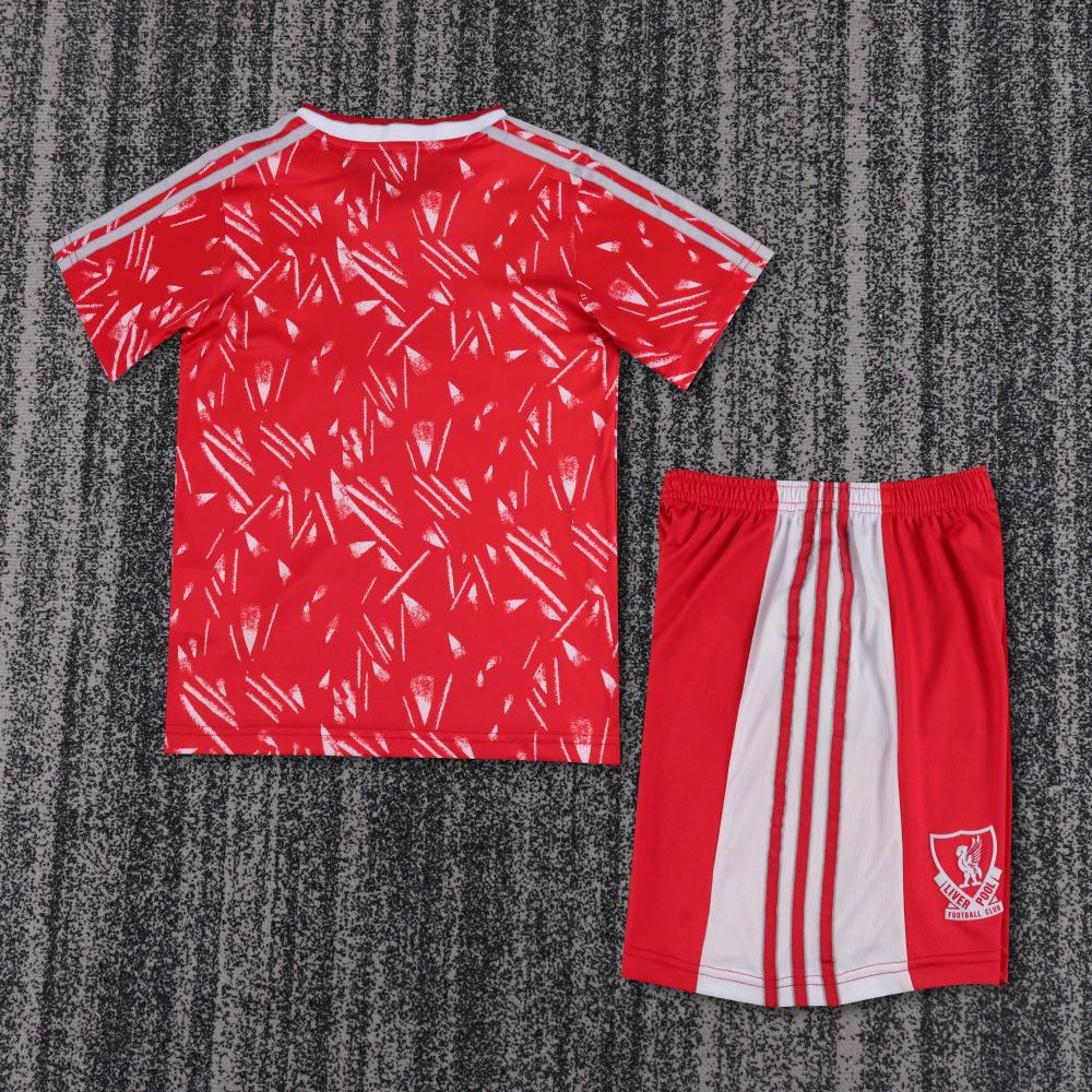 Niños Liverpool 1989-91 Local Kit