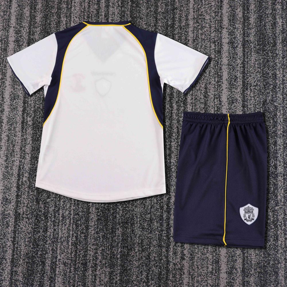 Niños Liverpool 2001-02 Visitante Kit