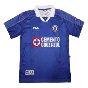 Cruz Azul 2000-02 Retro Home Shirt