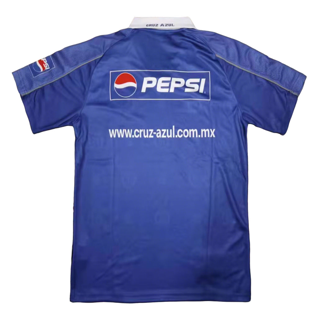 Cruz Azul 2000-02 Retro Camiseta local