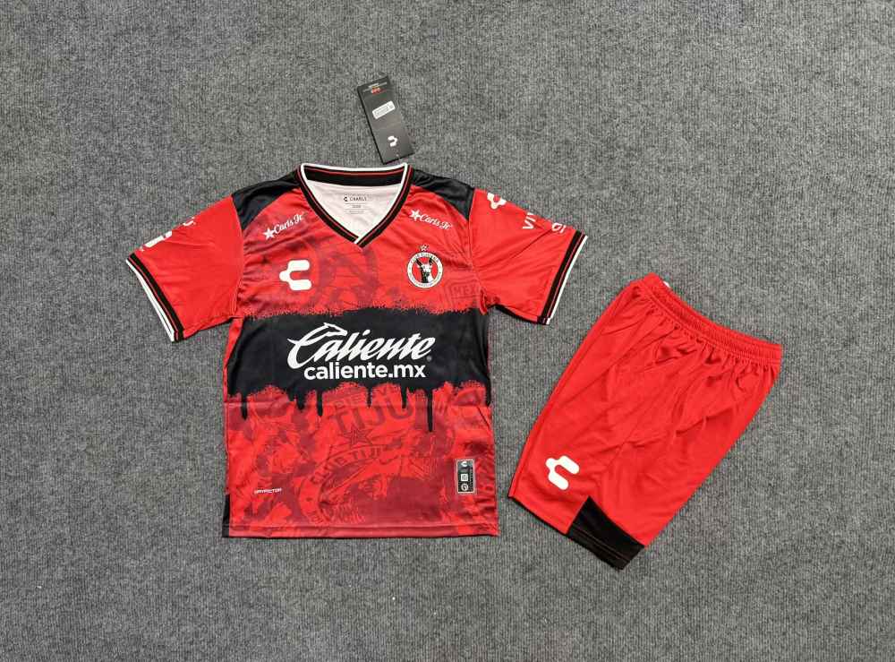 Niños Tijuana 2025-26 Local Kit