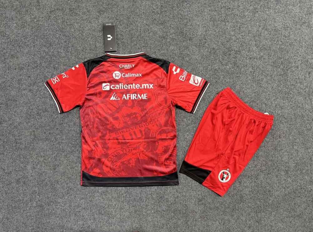 Niños Tijuana 2025-26 Local Kit