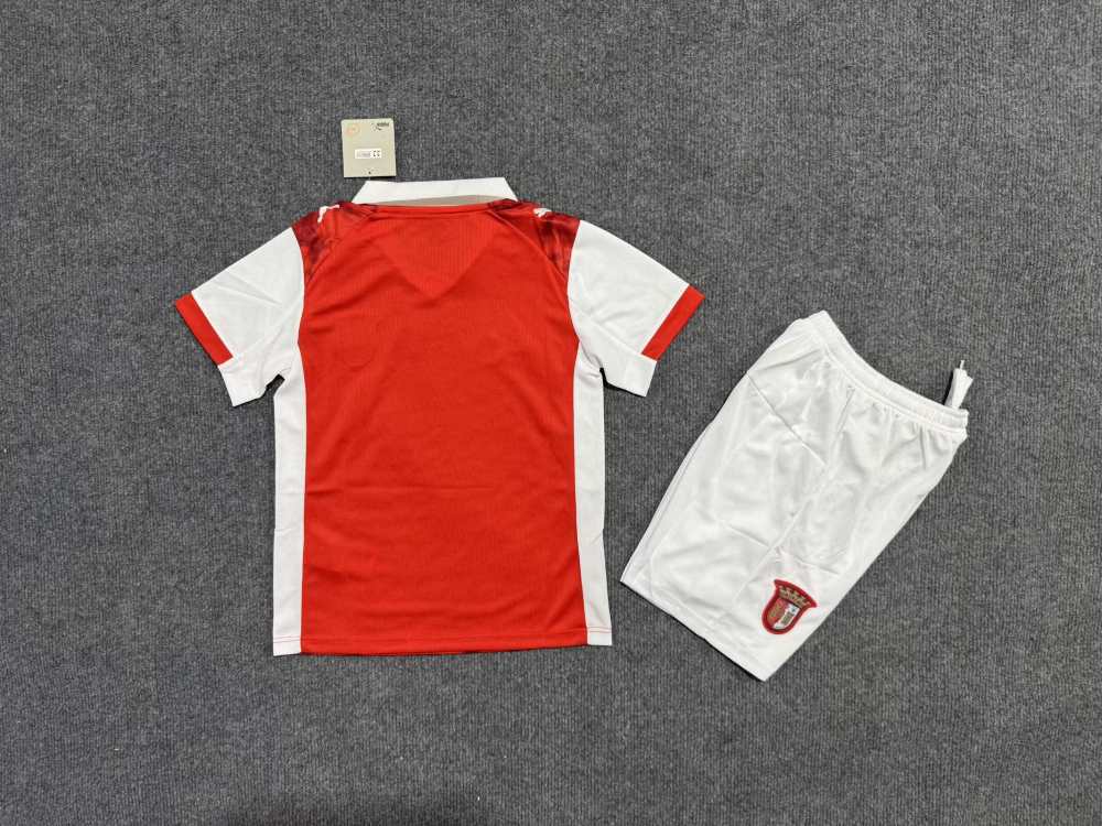 Niños Braga 2025-26 Local Kit