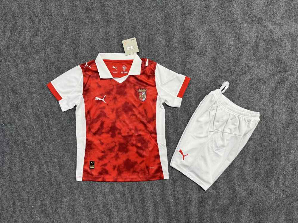 Niños Braga 2025-26 Local Kit