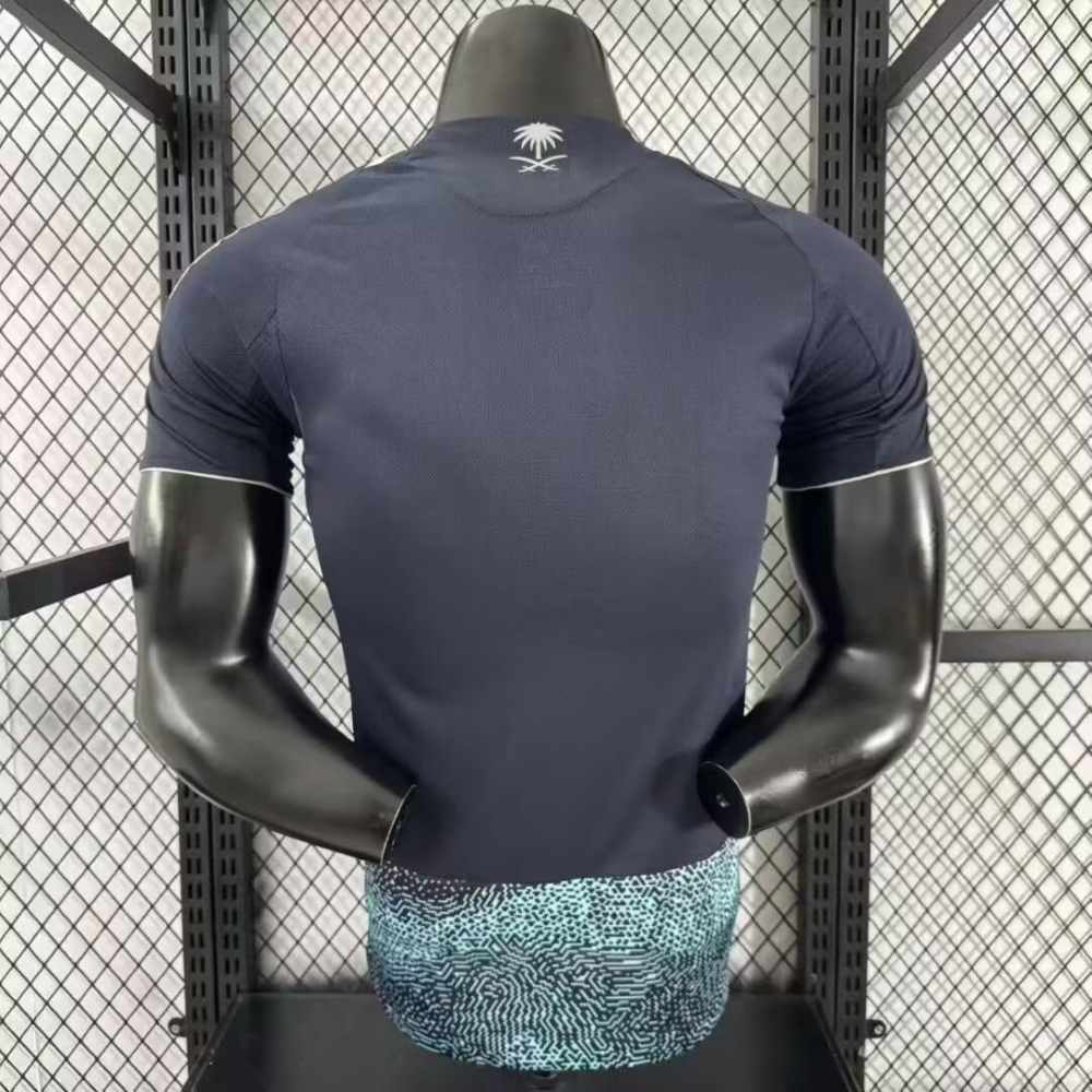 Al Nassr 2025-26 Camiseta visitante versión jugador