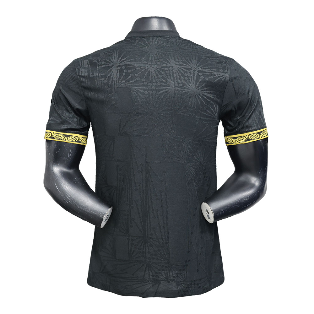 México 2025 Versión jugador Gold Shirt