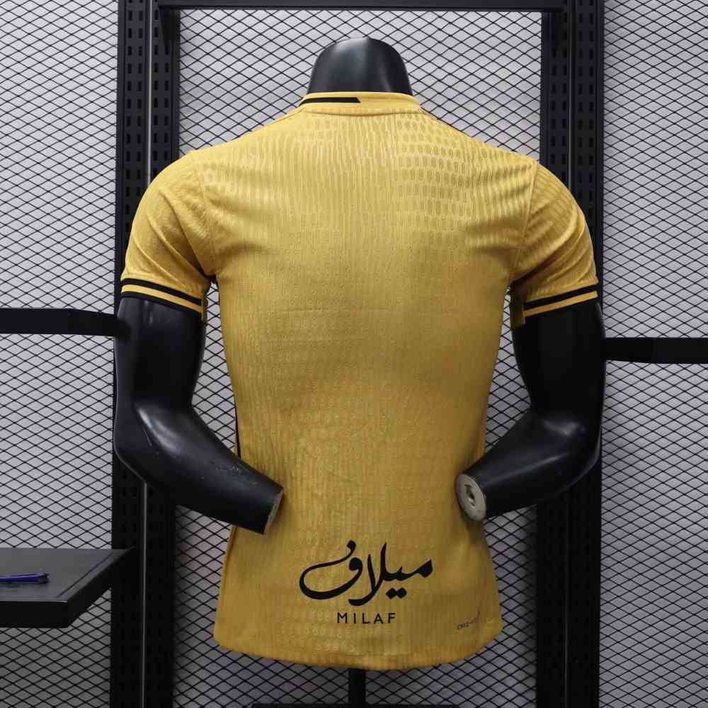 Al Ittihad 2025-26 Especial Camiseta versión jugador