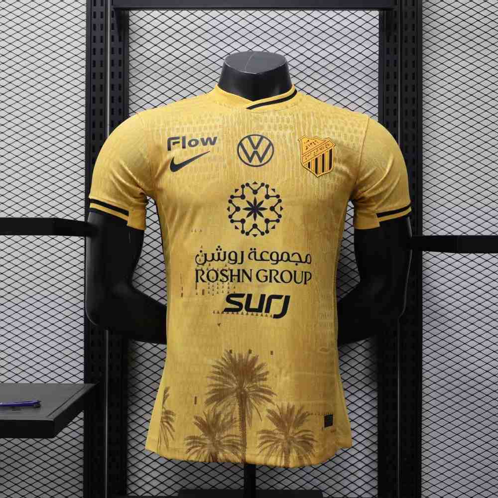 Al Ittihad 2025-26 Especial Camiseta versión jugador