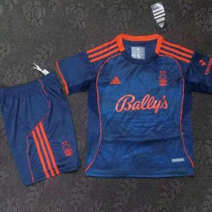 Kids Nottingham Forest 2025-26 Third Kit