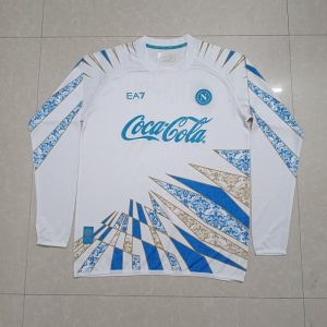 Napoli 2025-26 Training Long Sleeve Shirt
