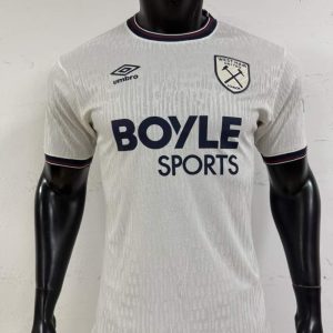 West Ham United 25-26 Away Player Shirt