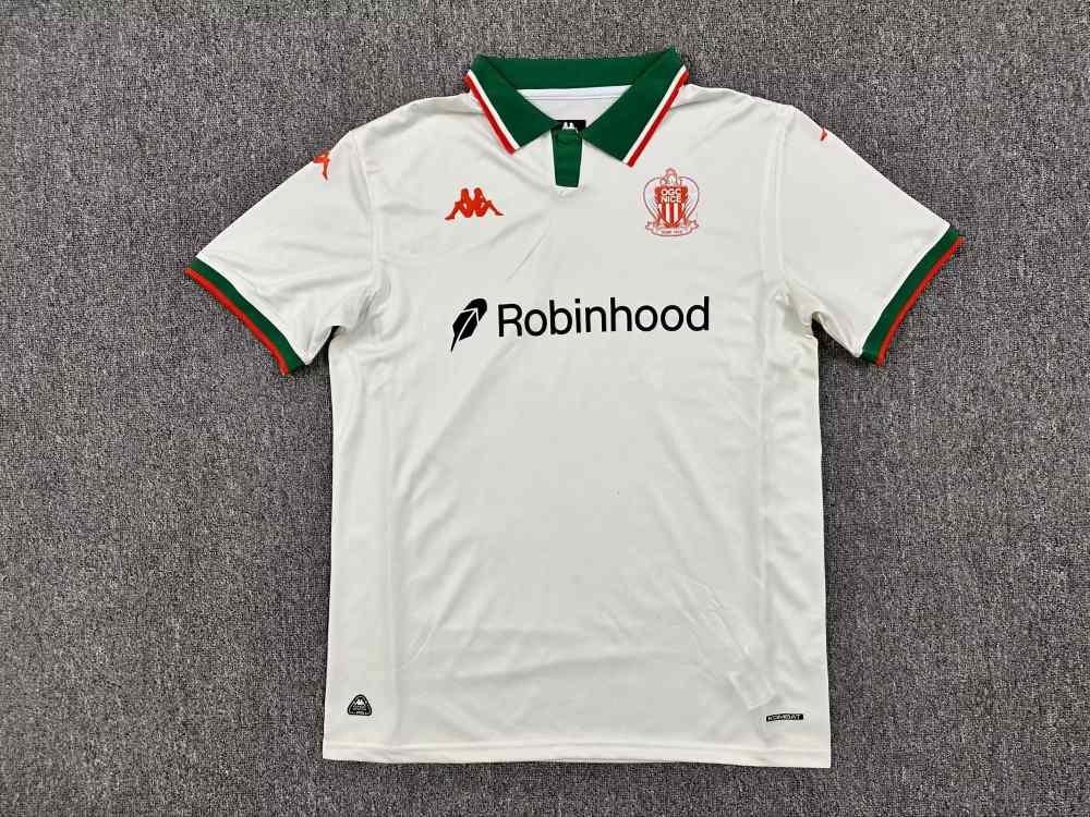 Nice 2025-26 Camiseta visitante