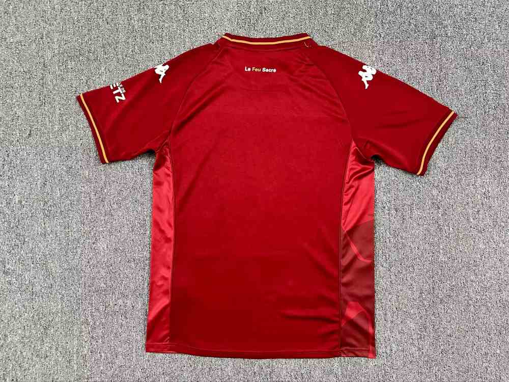 FC Metz 2025-26 Camiseta local