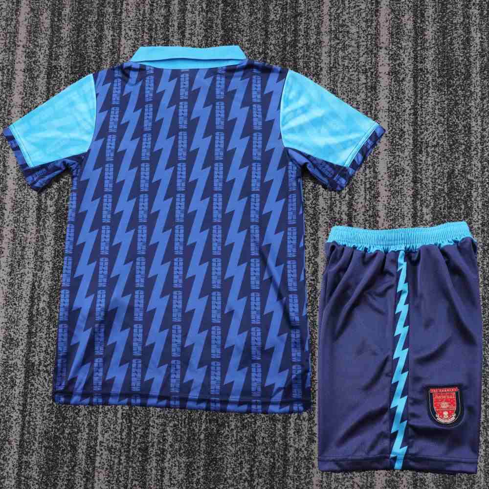 Niños Arsenal 1994-95 Visitante Kit