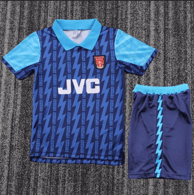 Niños Arsenal 1994-95 Visitante Kit