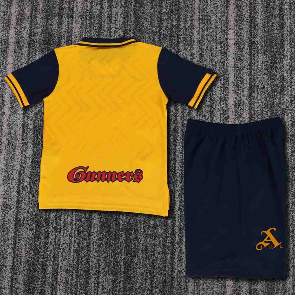 Niños Arsenal 1996-97 Visitante Kit