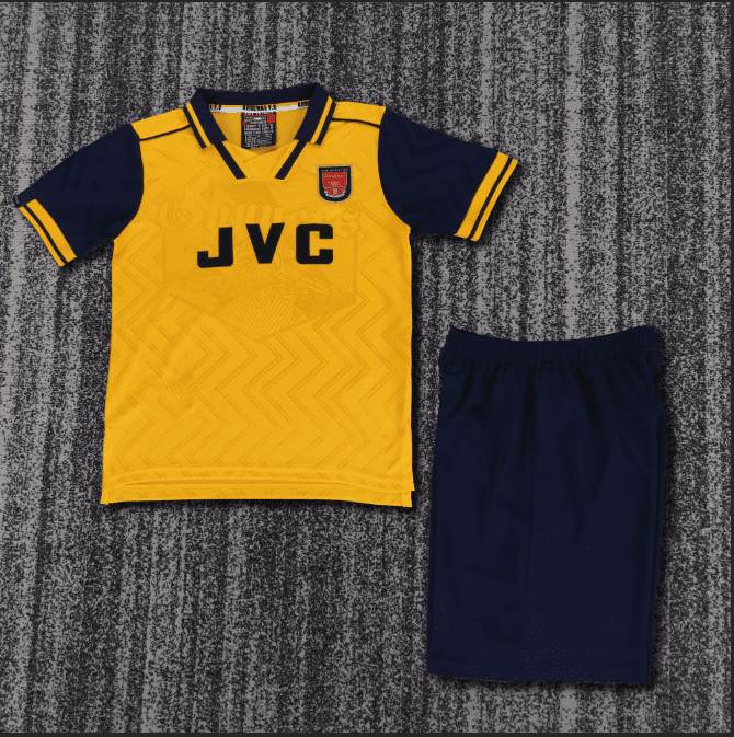 Niños Arsenal 1996-97 Visitante Kit