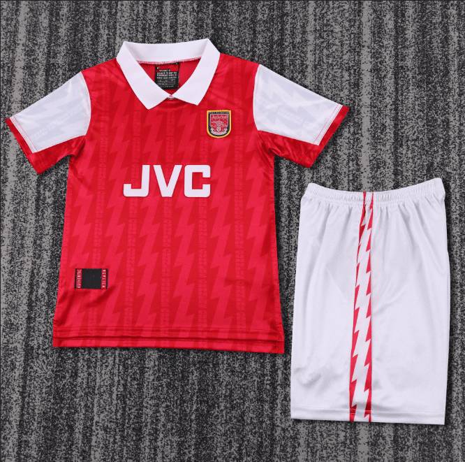 Niños Arsenal 1994-96 Local Kit