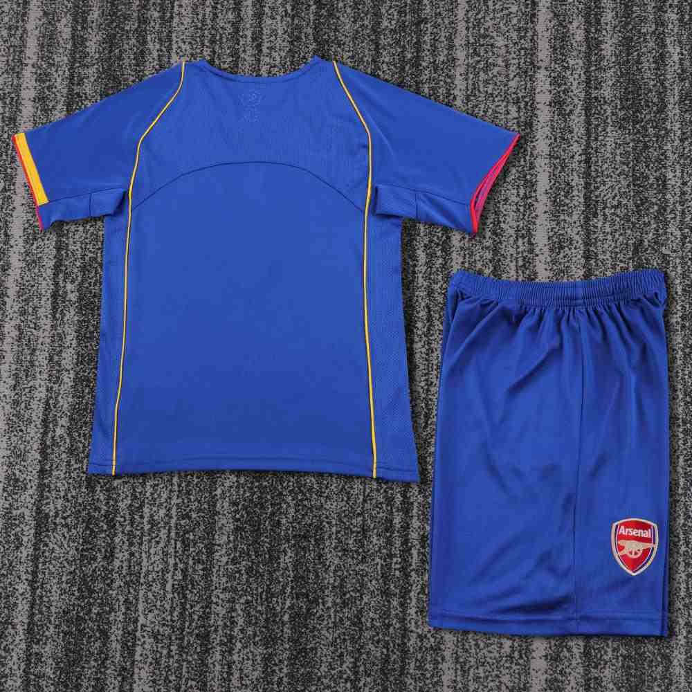 Niños Arsenal 2004-05 Visitante Kit