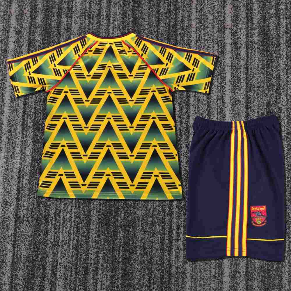 Niños Arsenal 1991-93 Visitante Kit