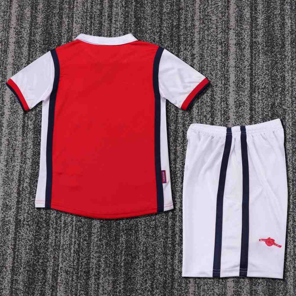 Niños Arsenal 1998-99 Local Kit