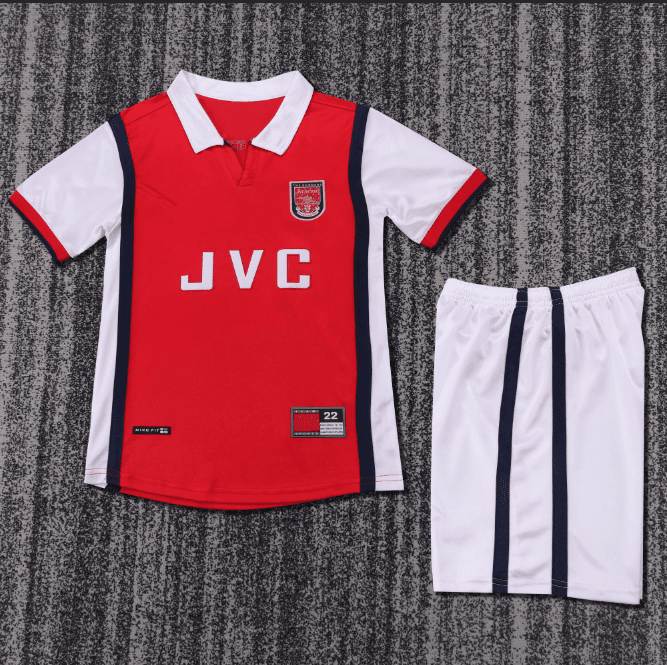 Niños Arsenal 1998-99 Local Kit