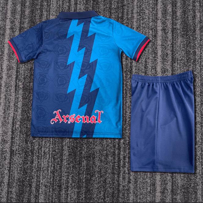 Niños Arsenal 1995-96 Visitante Kit