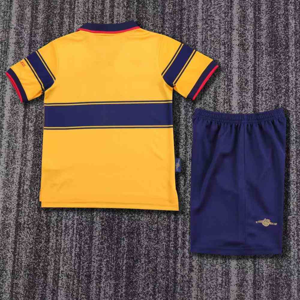 Niños Arsenal 1997-99 Visitante Kit
