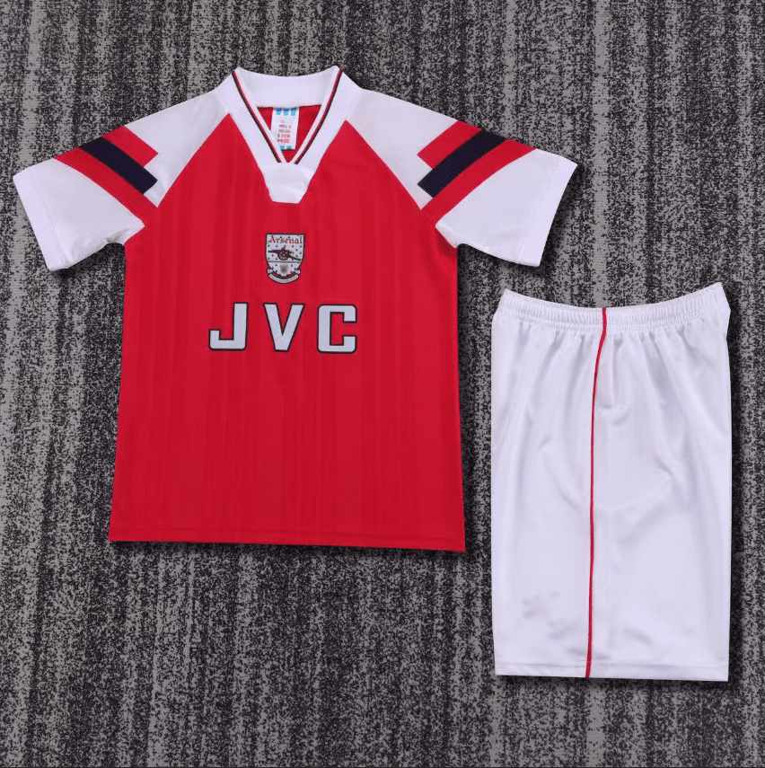 Niños Arsenal 1992-93 Local Kit
