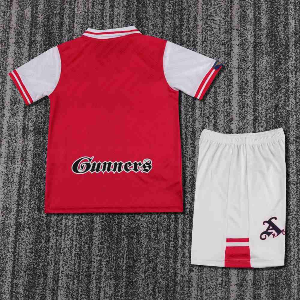 Niños Arsenal 1996-97 Local Kit