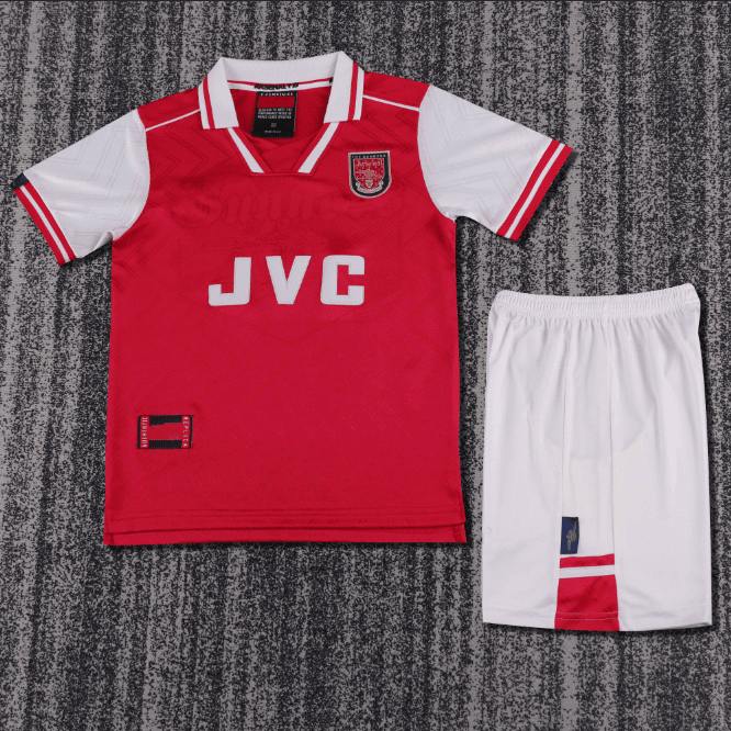 Niños Arsenal 1996-97 Local Kit