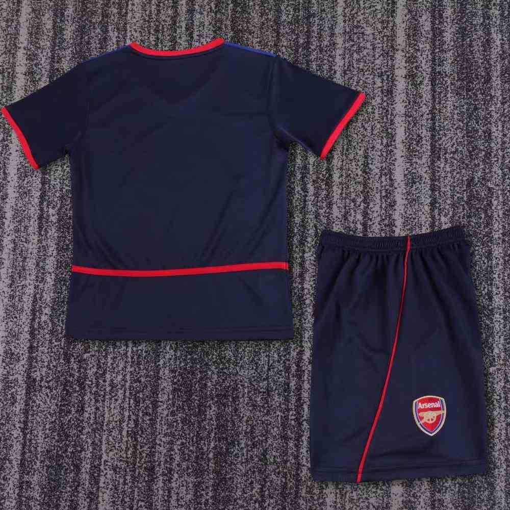 Niños Arsenal 2002-04 Visitante Kit